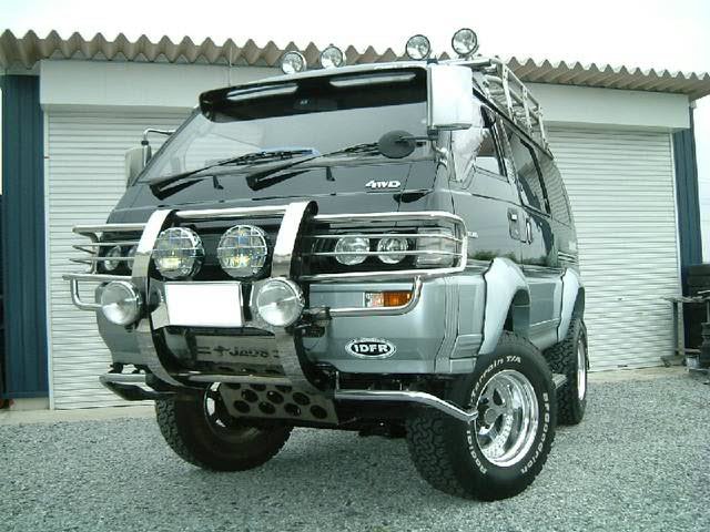 Кузов mitsubishi delica