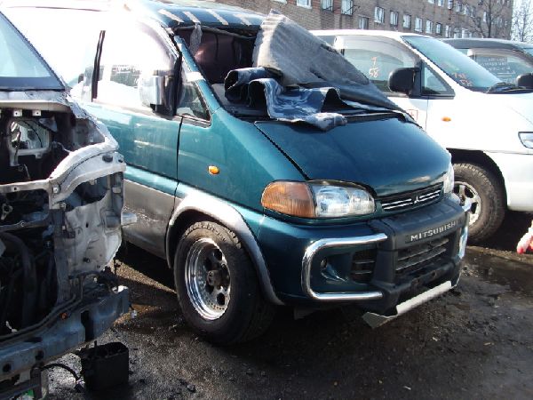 Кузов mitsubishi delica